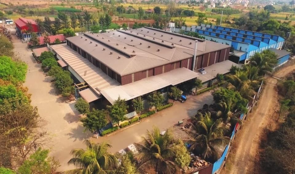 Castco Manufacturing Facility - Aerial View