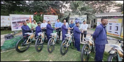 EV Cycle Distribution to Employees