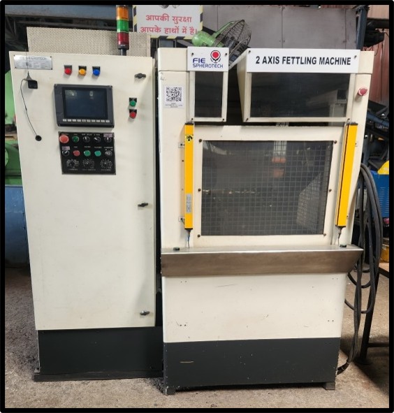 Auto Fettling Machine facility