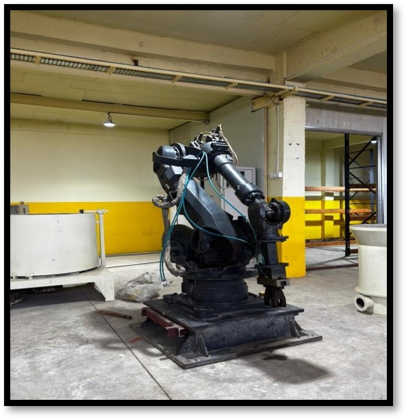 Robot Coating facility