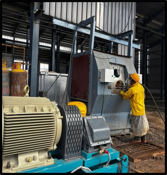 Water Jet Machine facility