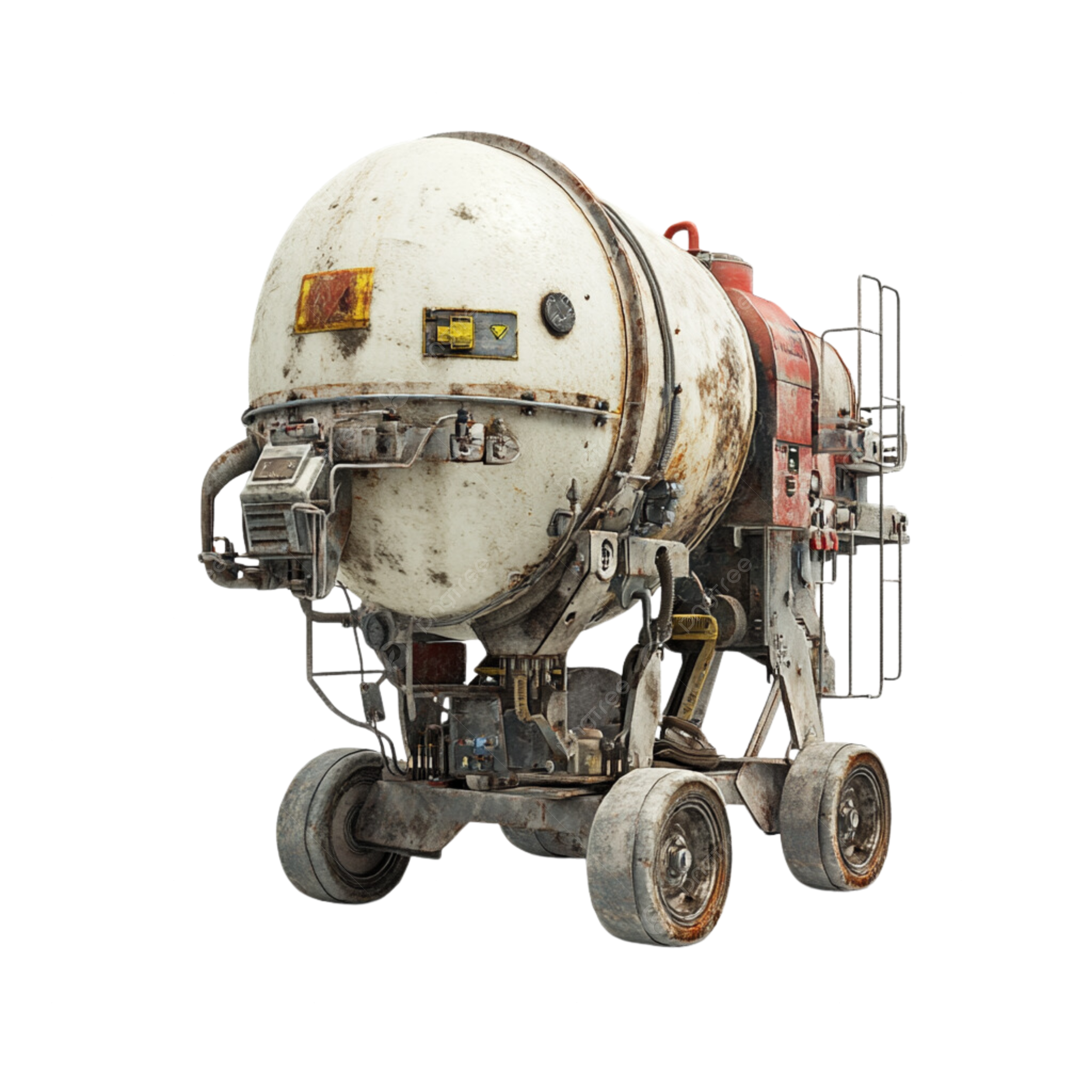 Concrete Machine Parts